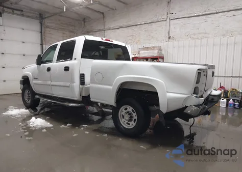 2007 Chevrolet Silverado 2500Hd Classic Lt3 z USA, uszkodzony, nr VIN 1GCHK23D07F163763